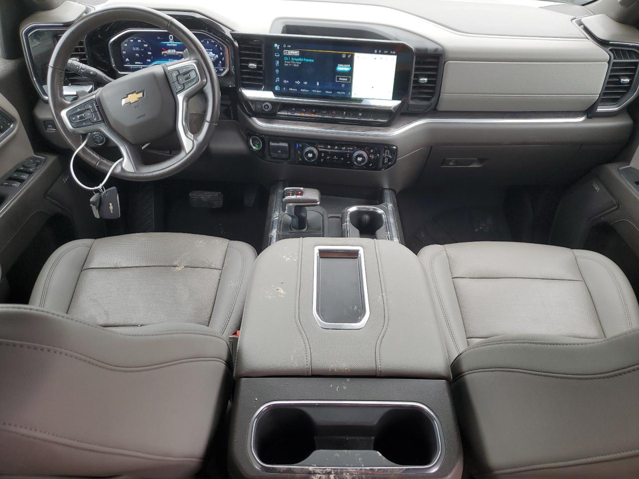 2022 Chevrolet Silverado K1500 Ltz VIN: 1GCUDGED0NZ579634 Lot: 64795345