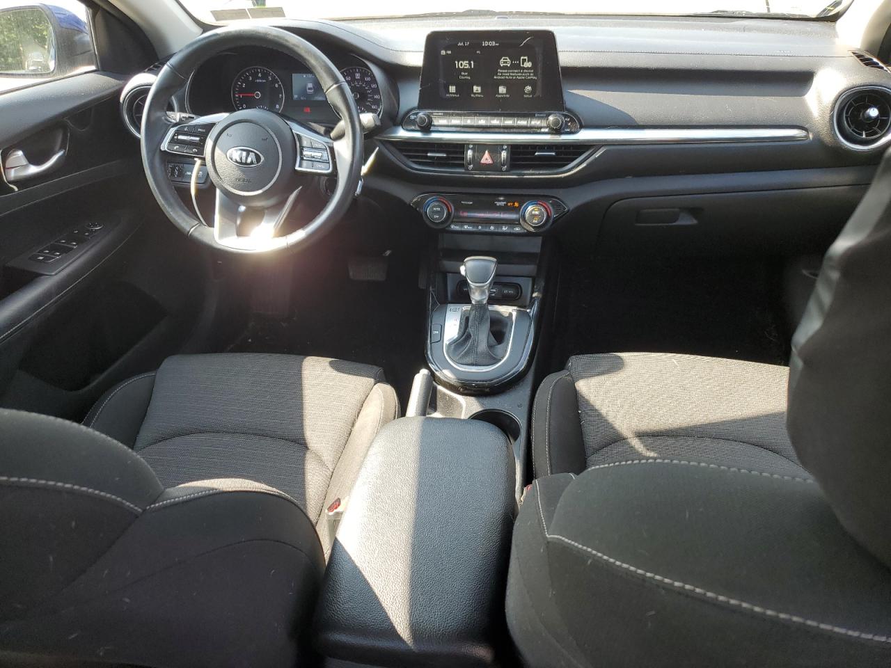 2019 Kia Forte Gt Line VIN: 3KPF34AD1KE018544 Lot: 64880435