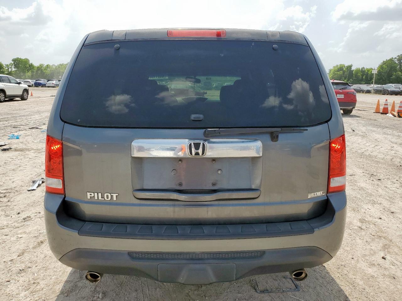 2012 Honda Pilot Ex VIN: 5FNYF3H45CB014217 Lot: 63311585