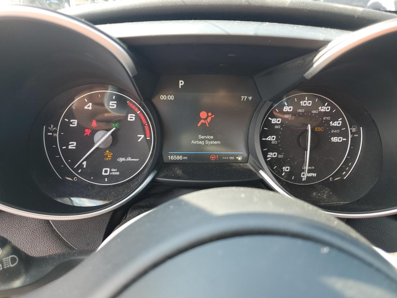 zarfanbn6k7605234 ZARFANBN6K7605234 2019 Alfa Romeo Giulia Ti