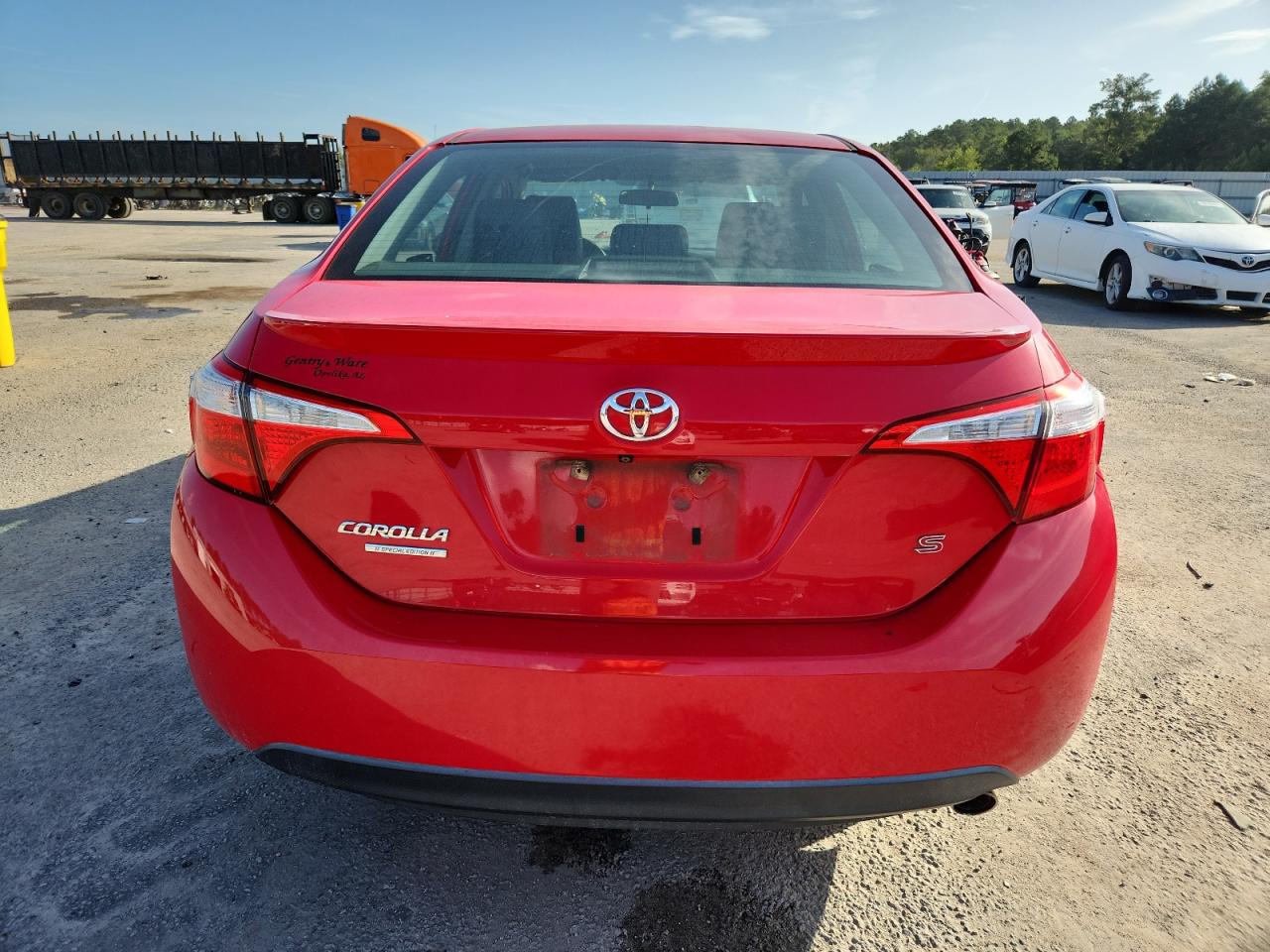 2016 Toyota Corolla L VIN: 2T1BURHE6GC484130 Lot: 64879535