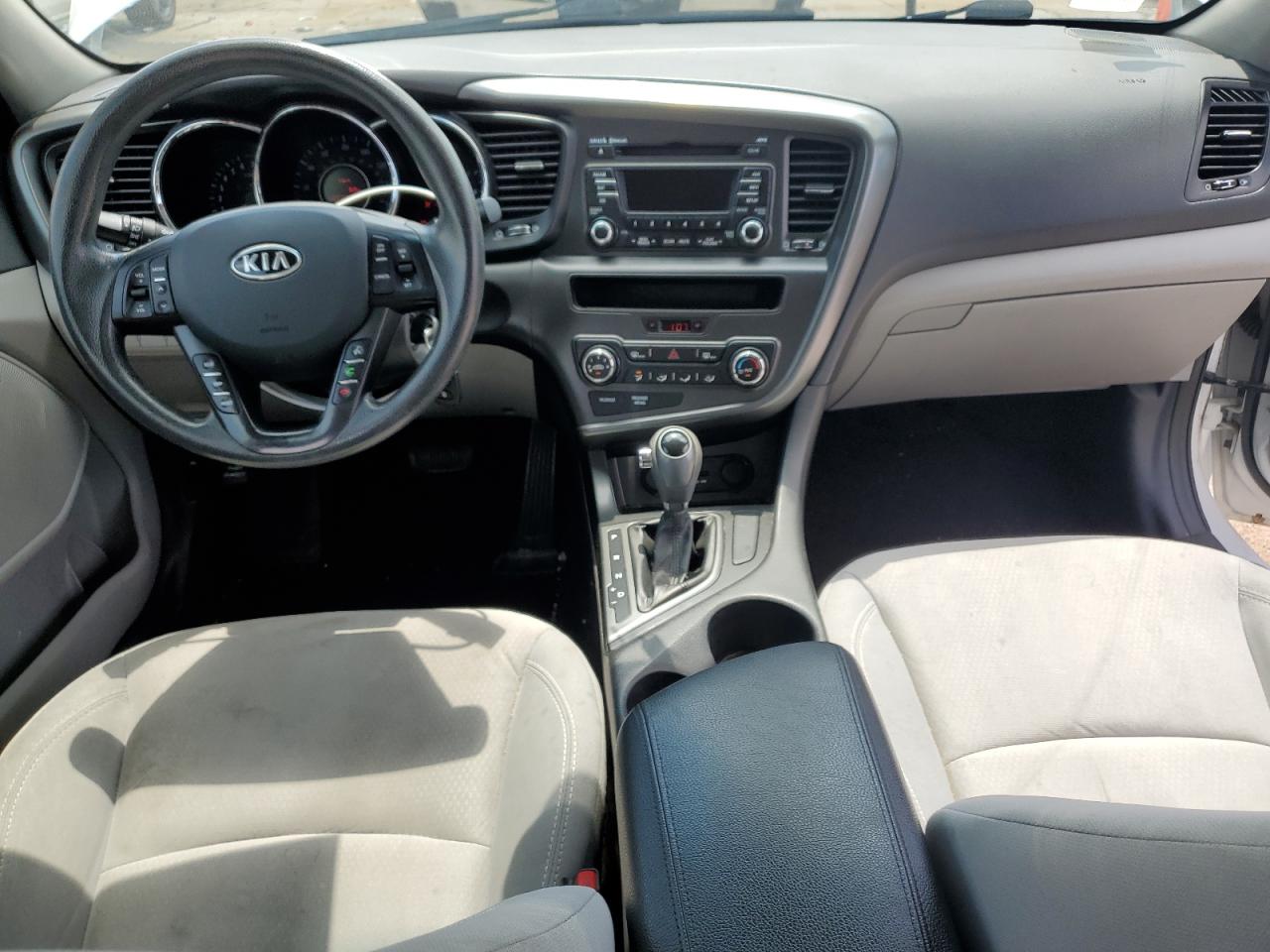 2012 Kia Optima Lx VIN: 5XXGM4A75CG030104 Lot: 64312515