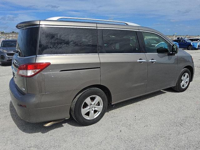 2016 NISSAN QUEST S  