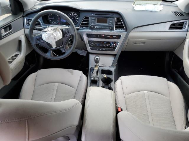  HYUNDAI SONATA 2017 Srebrny