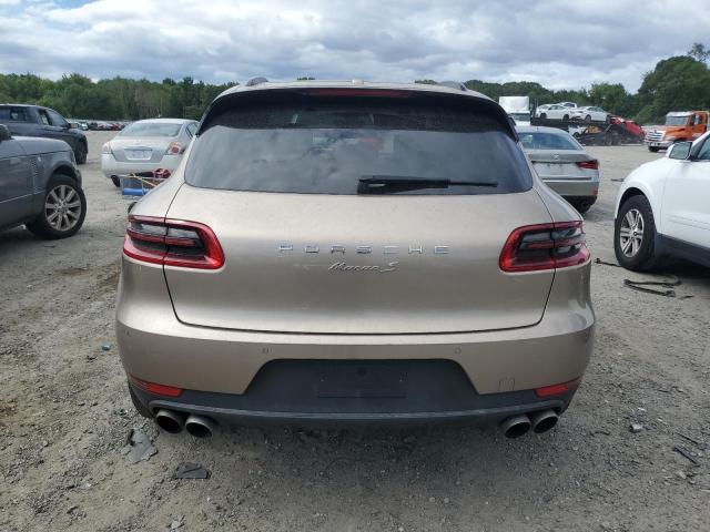  PORSCHE MACAN 2015 Gold