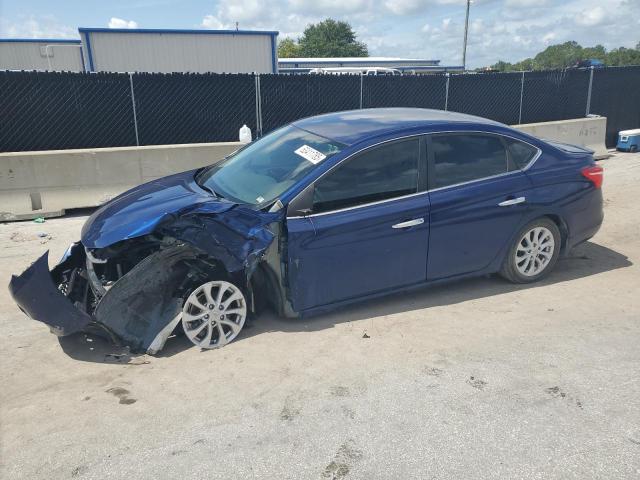 NISSAN SENTRA 2019 Синий