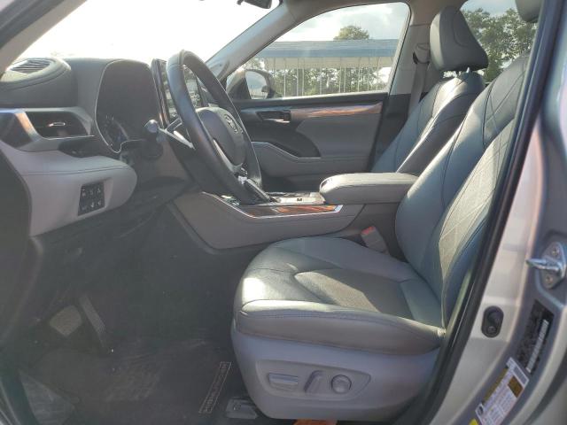  TOYOTA HIGHLANDER 2022 Silver