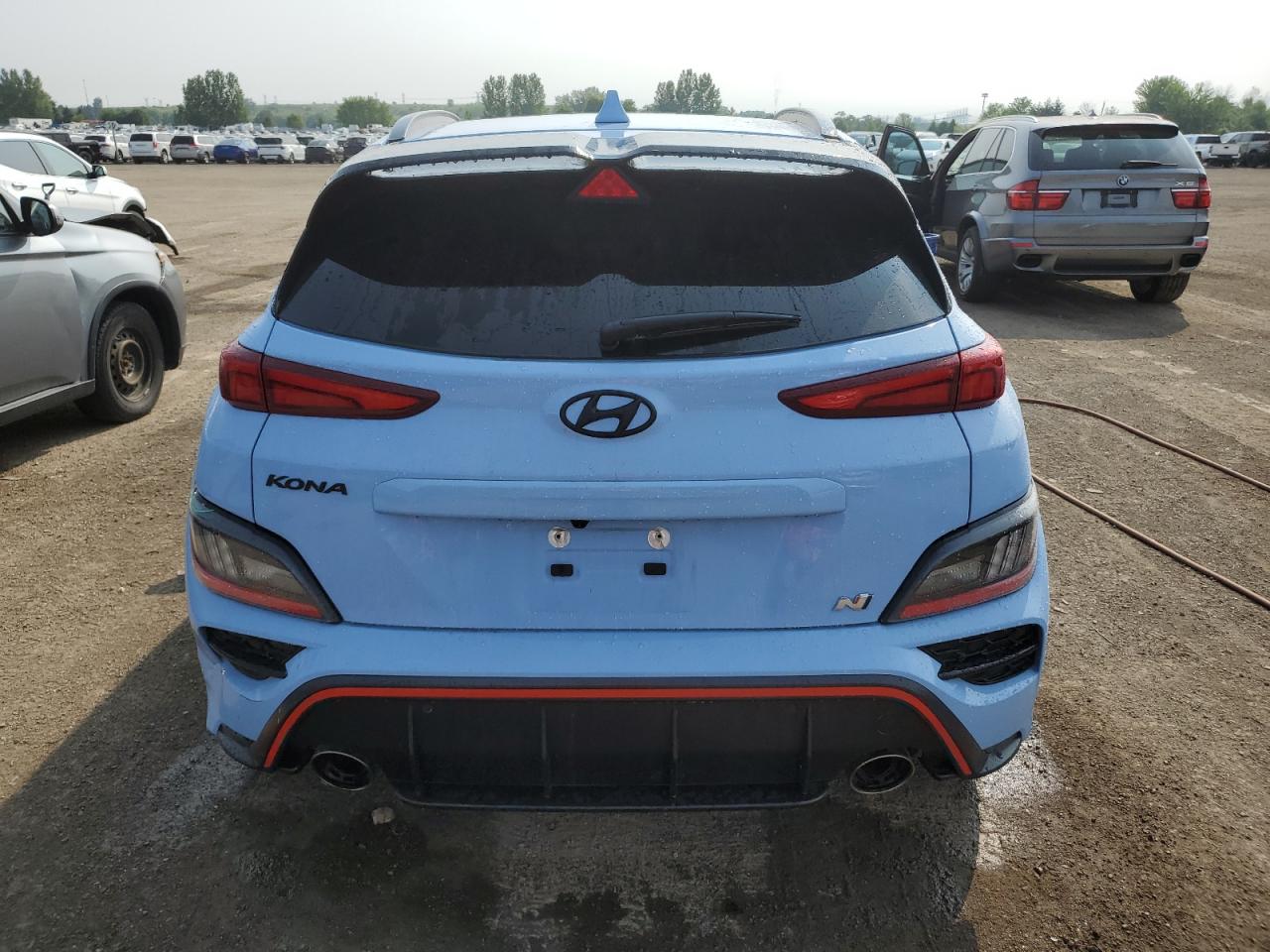 2022 Hyundai Kona N Base VIN: KM8KH3ACXNU003639 Lot: 64236315