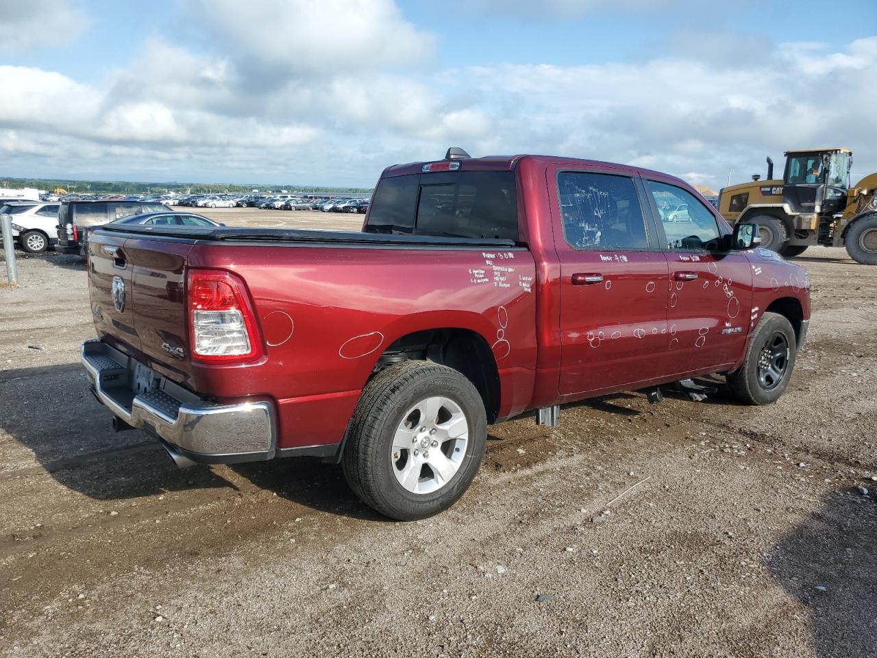 2020 Ram 1500 Big Horn/Lone Star VIN: 1C6SRFFT5LN128249 Lot: 65558415