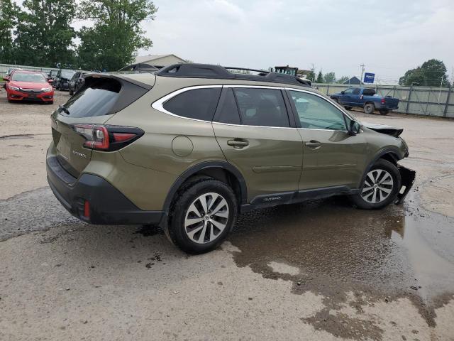 SUBARU OUTBACK 2021 Zielony