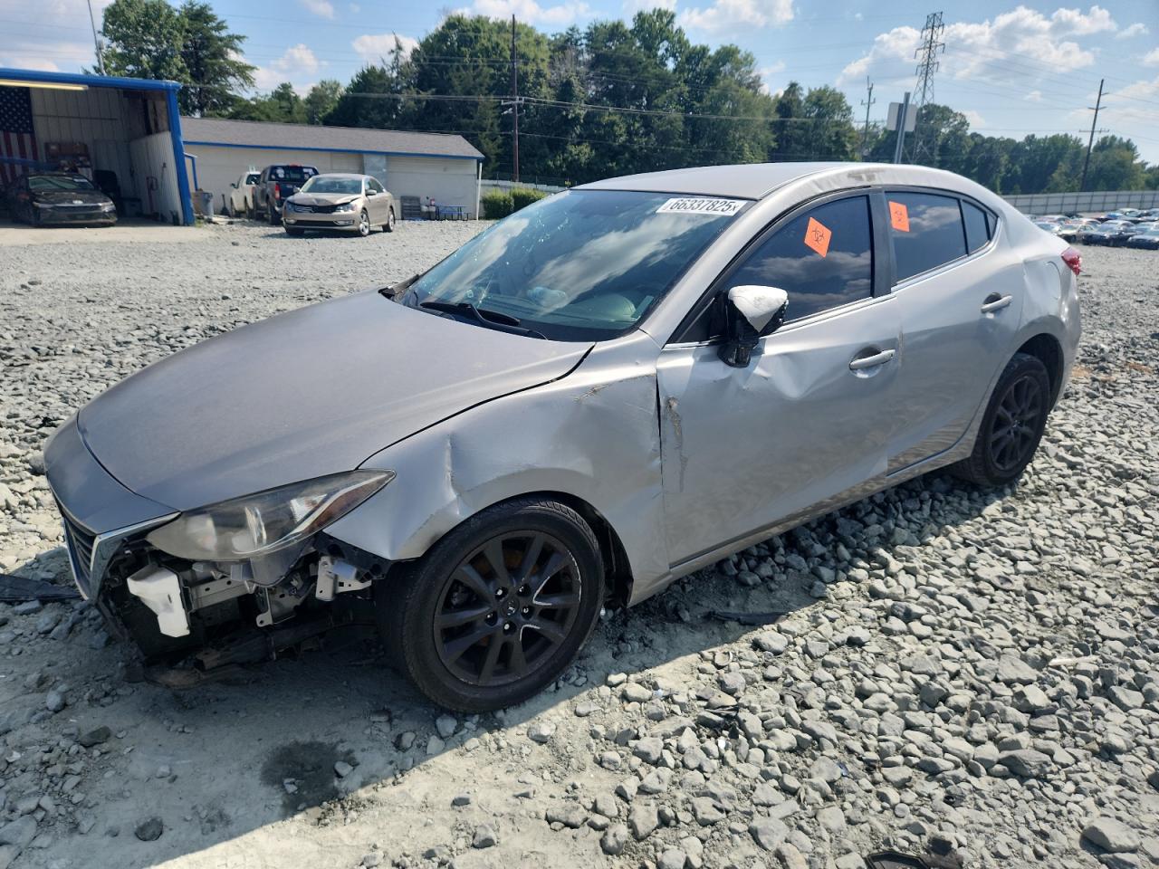 2016 Mazda 3 Sport VIN: JM1BM1U72G1353841 Lot: 66337825