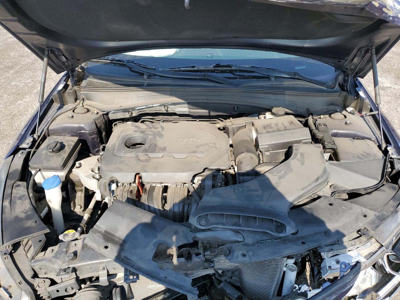 2019 Kia Optima Lx VIN: 5XXGT4L32KG319369 Lot: 64859525