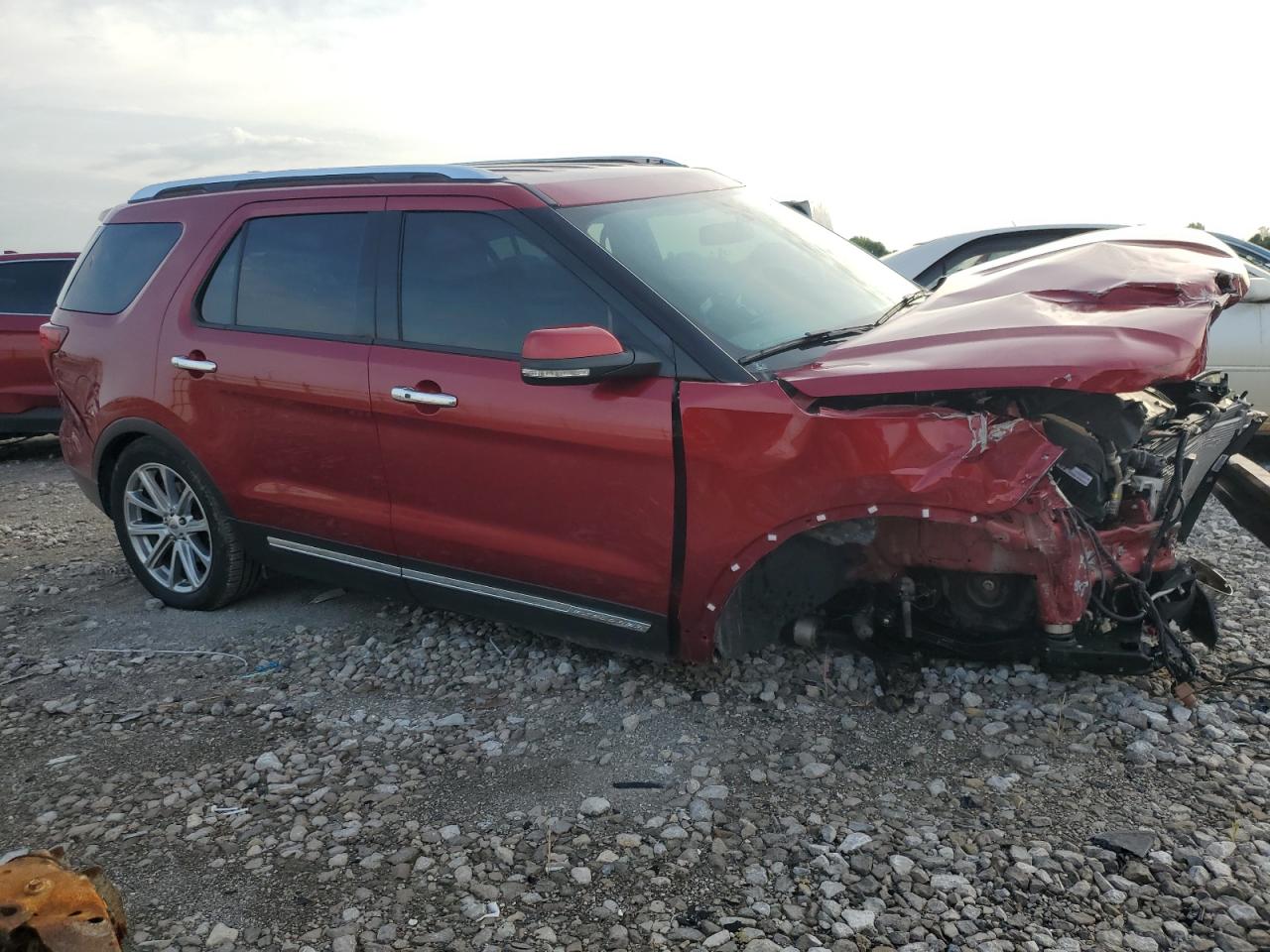 2017 Ford Explorer Limited VIN: 1FM5K7F8XHGE11345 Lot: 65042275