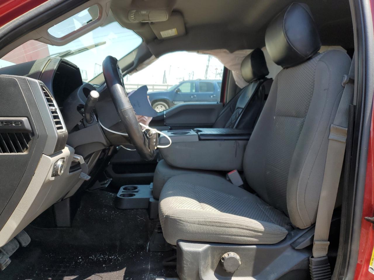 2016 Ford F150 Supercrew VIN: 1FTEW1EG7GKF70950 Lot: 65289695