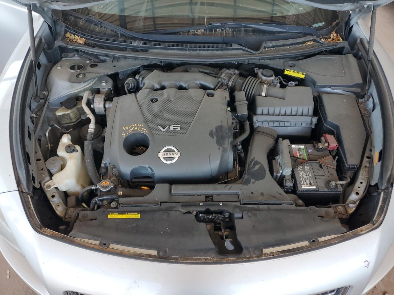 2010 Nissan Maxima S VIN: 1N4AA5APXAC870905 Lot: 70770295