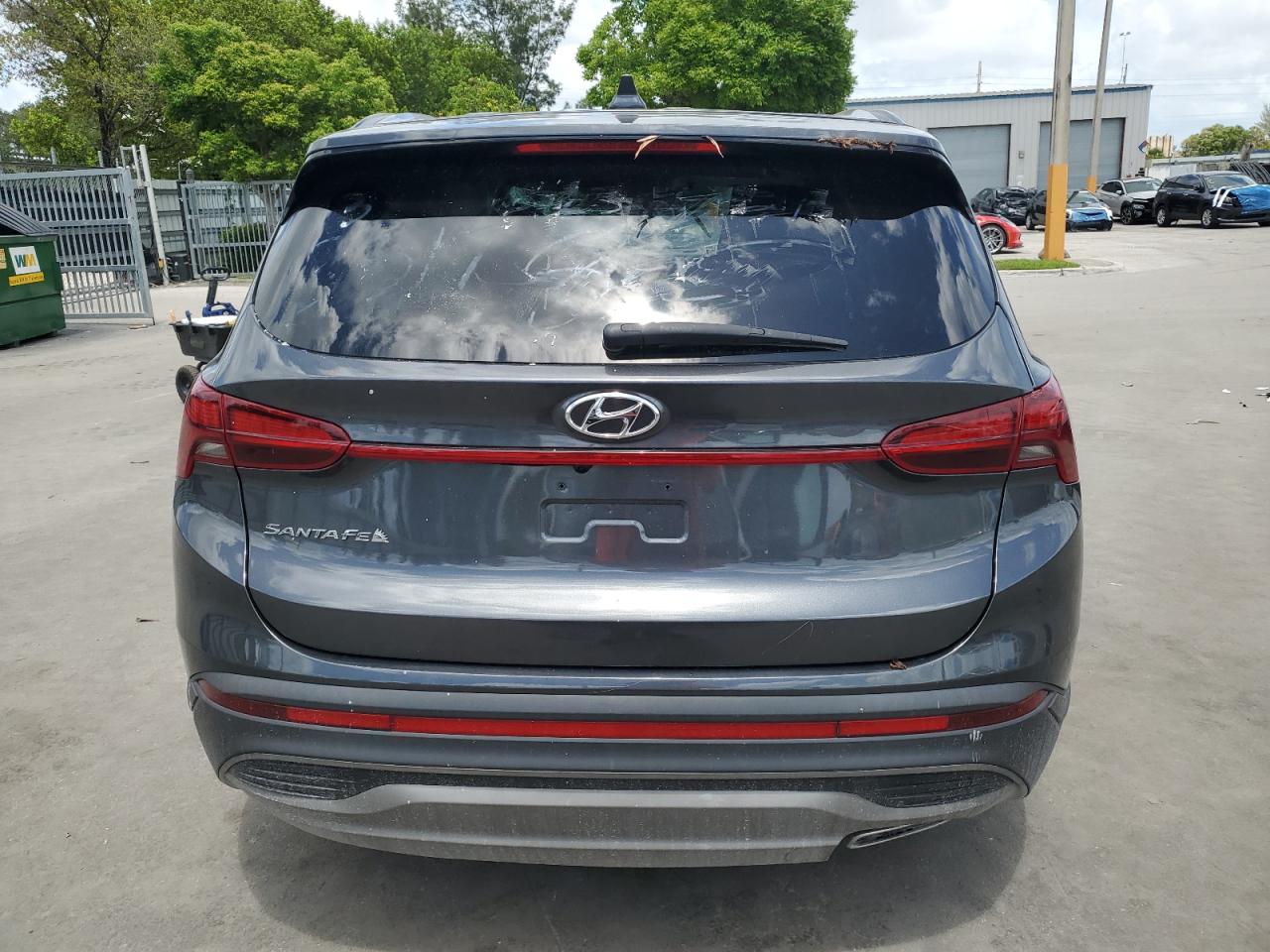 2021 Hyundai Santa Fe Se VIN: 5NMS14AJ8MH313517 Lot: 65458005