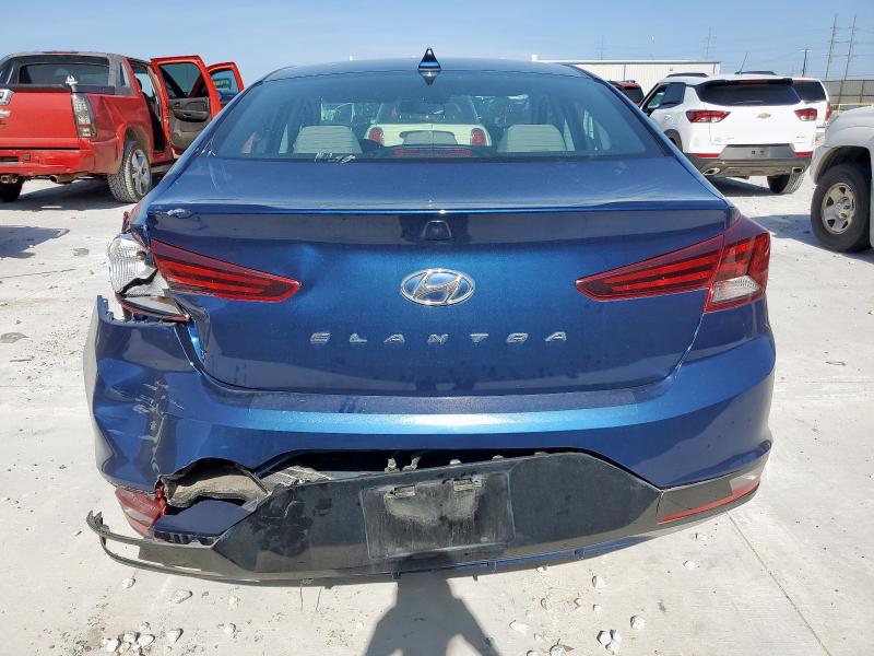  HYUNDAI ELANTRA 2020 Granatowy