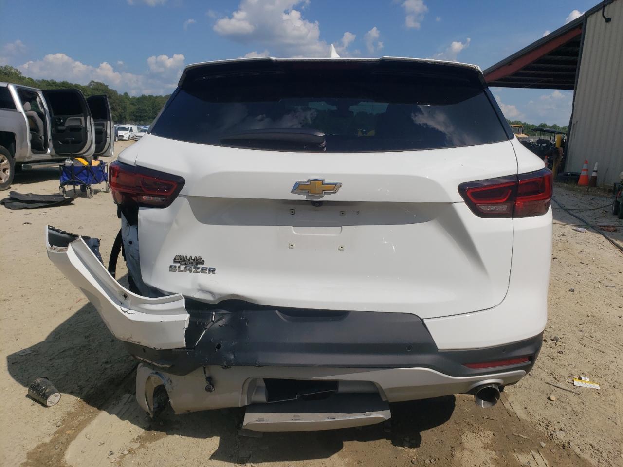 2023 Chevrolet Blazer 2Lt VIN: 3GNKBCR44PS104334 Lot: 66656495