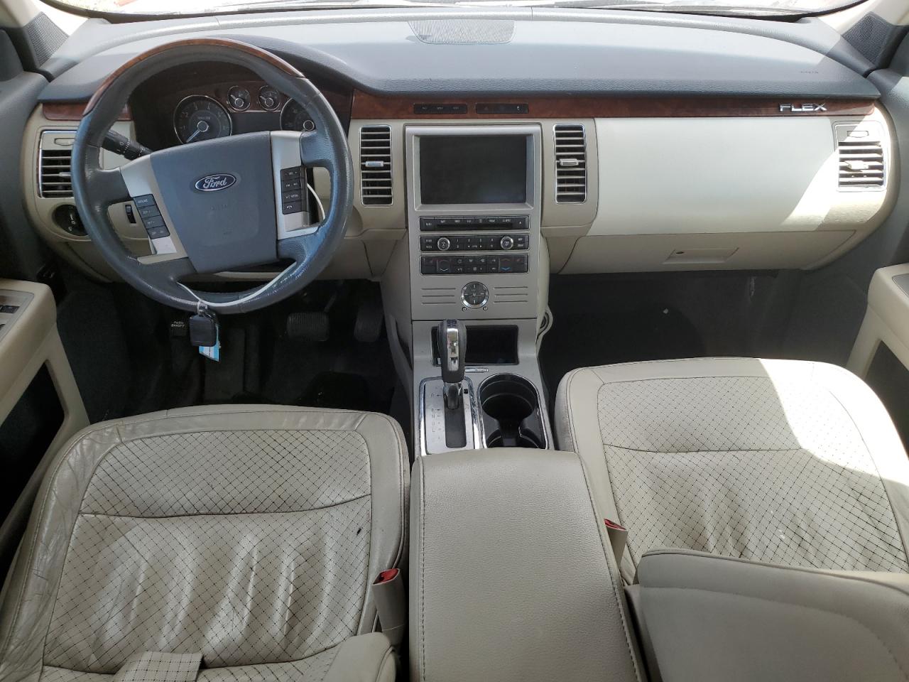2009 Ford Flex Limited VIN: 2FMEK63C89BA18357 Lot: 63522445