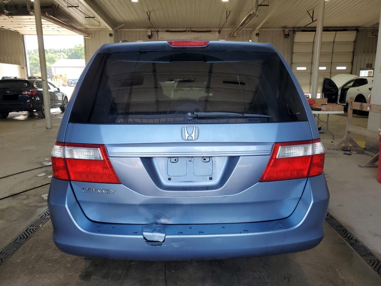 2007 Honda Odyssey Exl VIN: 5FNRL38607B122166 Lot: 64008435