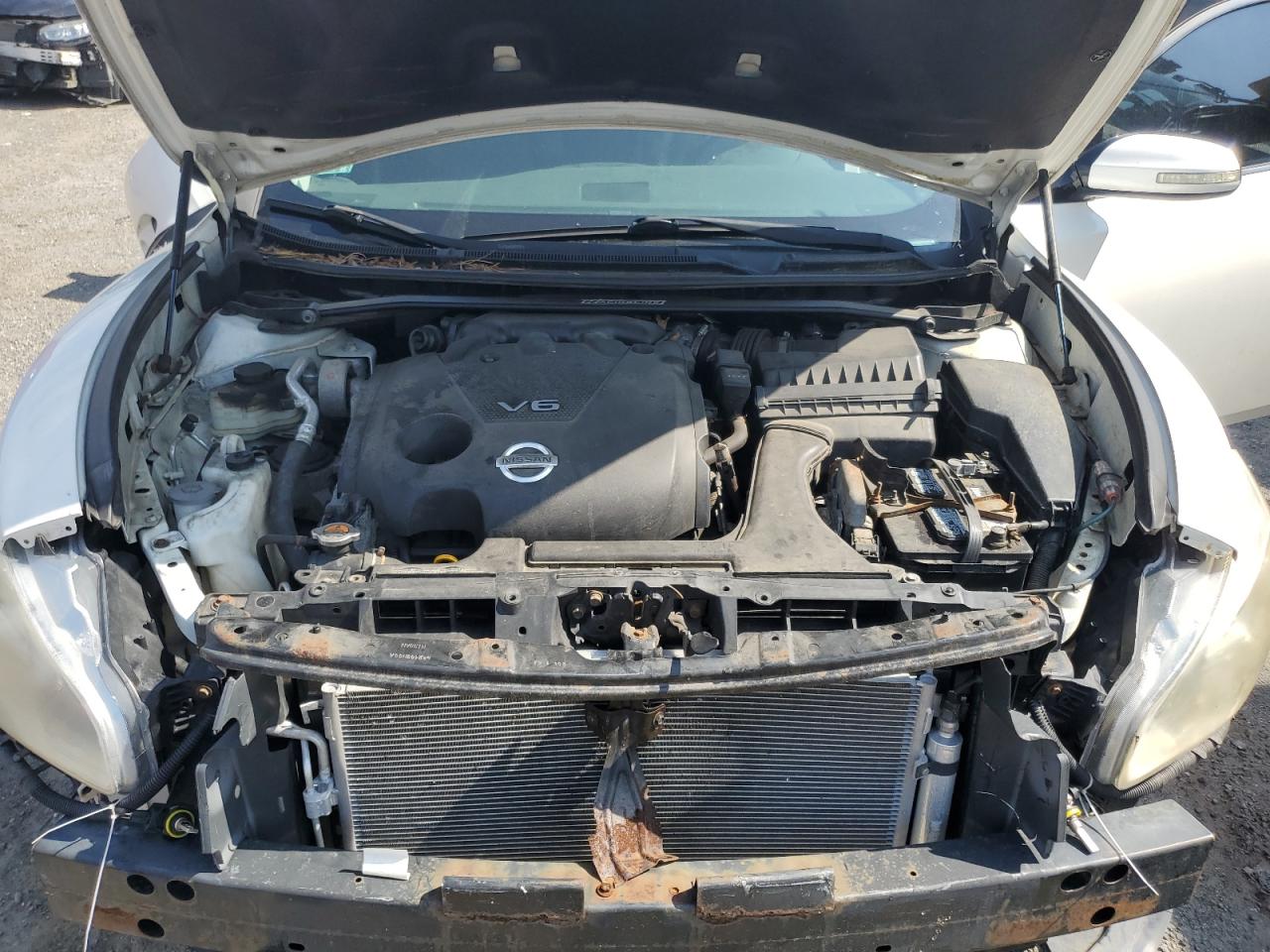 2010 Nissan Maxima S VIN: 1N4AA5AP8AC825414 Lot: 62666665