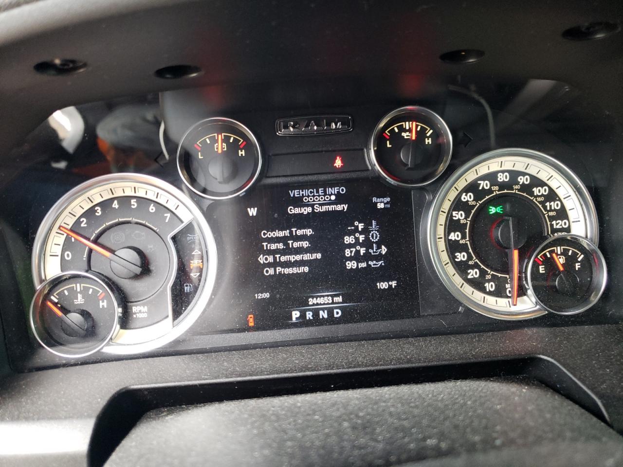 2013 Ram 1500 Slt VIN: 1C6RR7LT8DS553184 Lot: 64782255