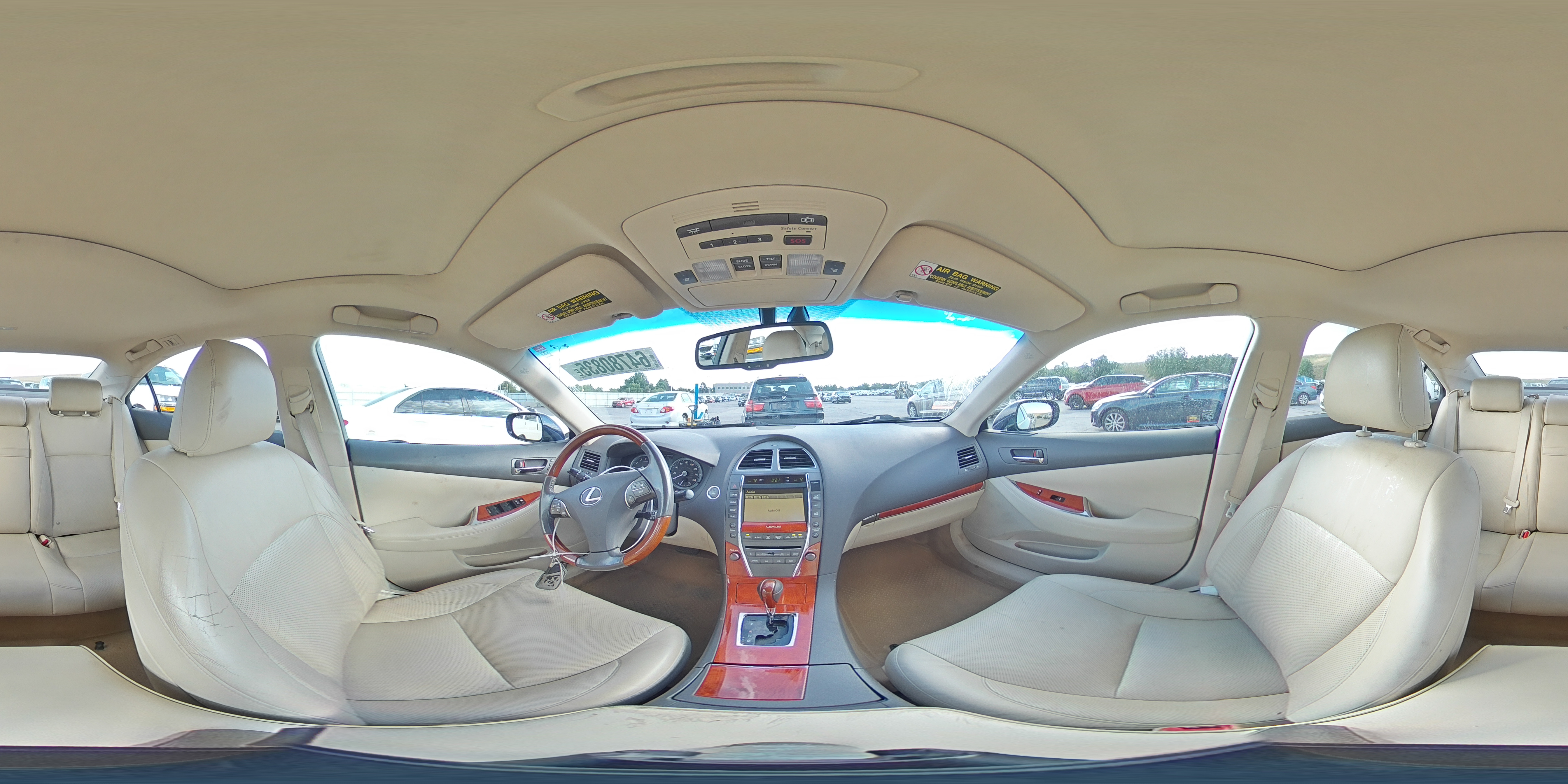 2011 Lexus Es 350 VIN: JTHBK1EG8B2430864 Lot: 64780835