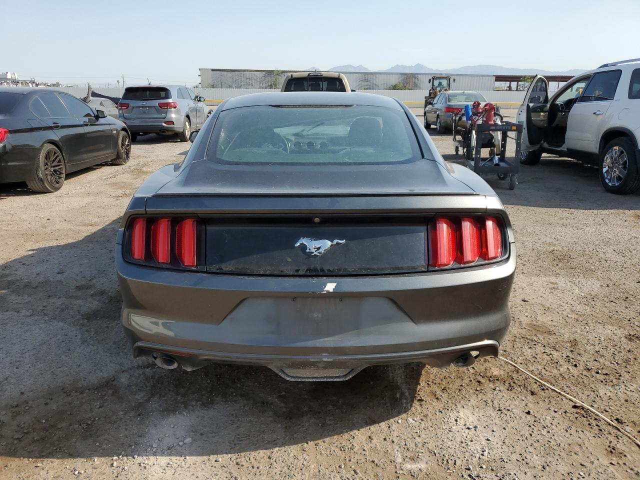 2017 Ford Mustang VIN: 1FA6P8TH6H5213836 Lot: 64799255