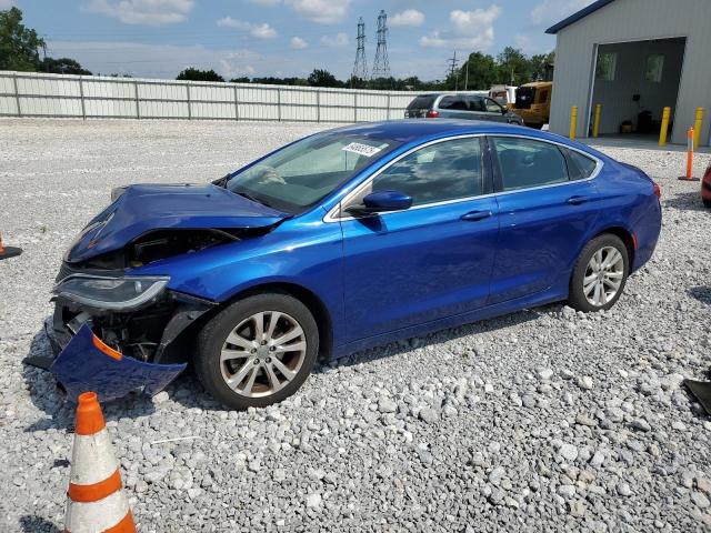  CHRYSLER 200 2016 Blue