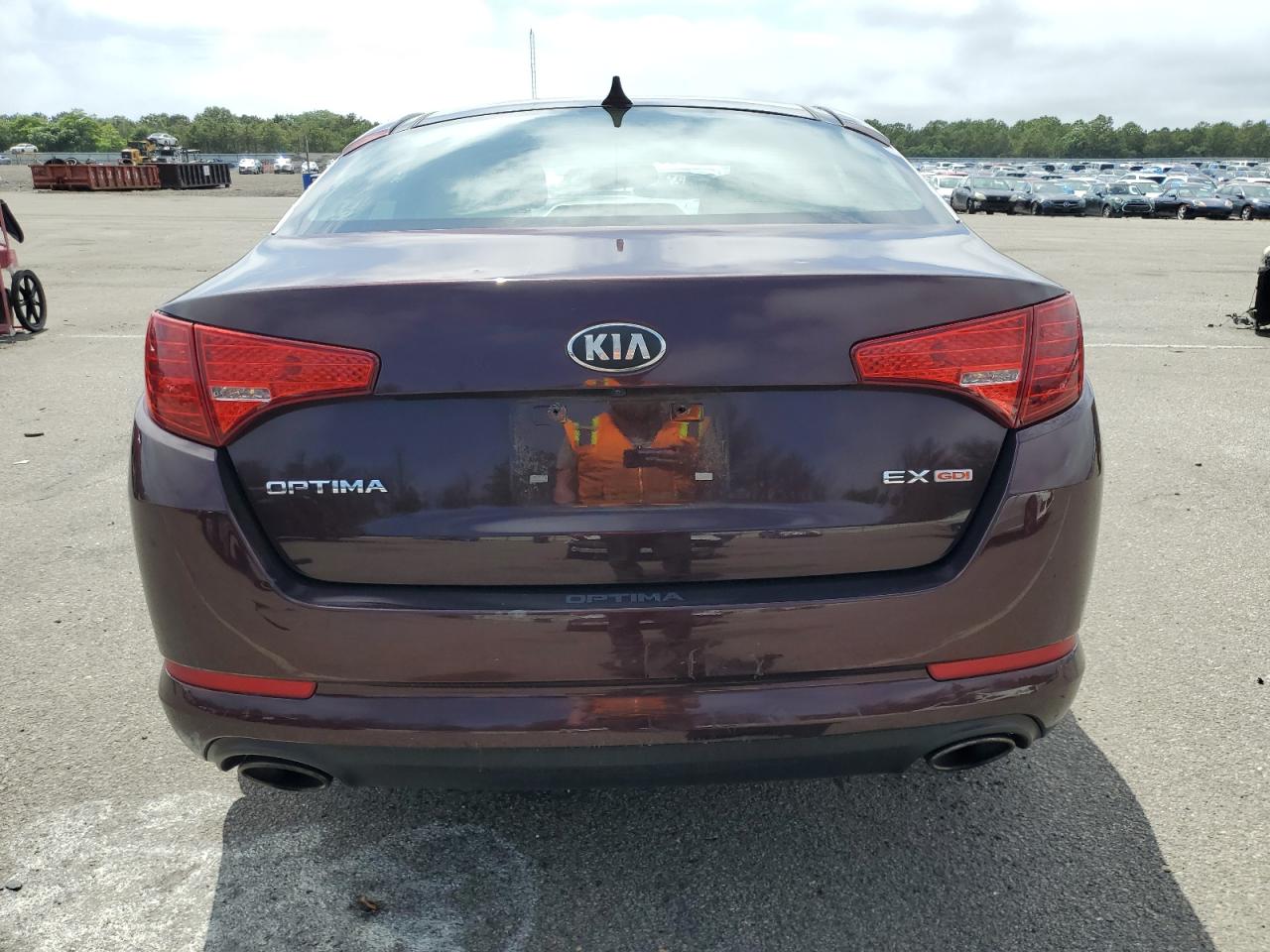 2013 Kia Optima Ex VIN: 5XXGN4A77DG126248 Lot: 63496335