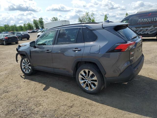 2021 TOYOTA RAV4 XLE  
