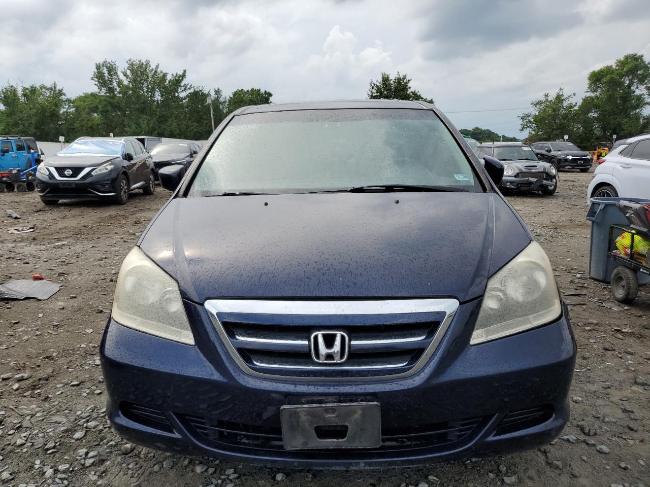 2007 Honda Odyssey Exl VIN: 5FNRL38697B034815 Lot: 64783425