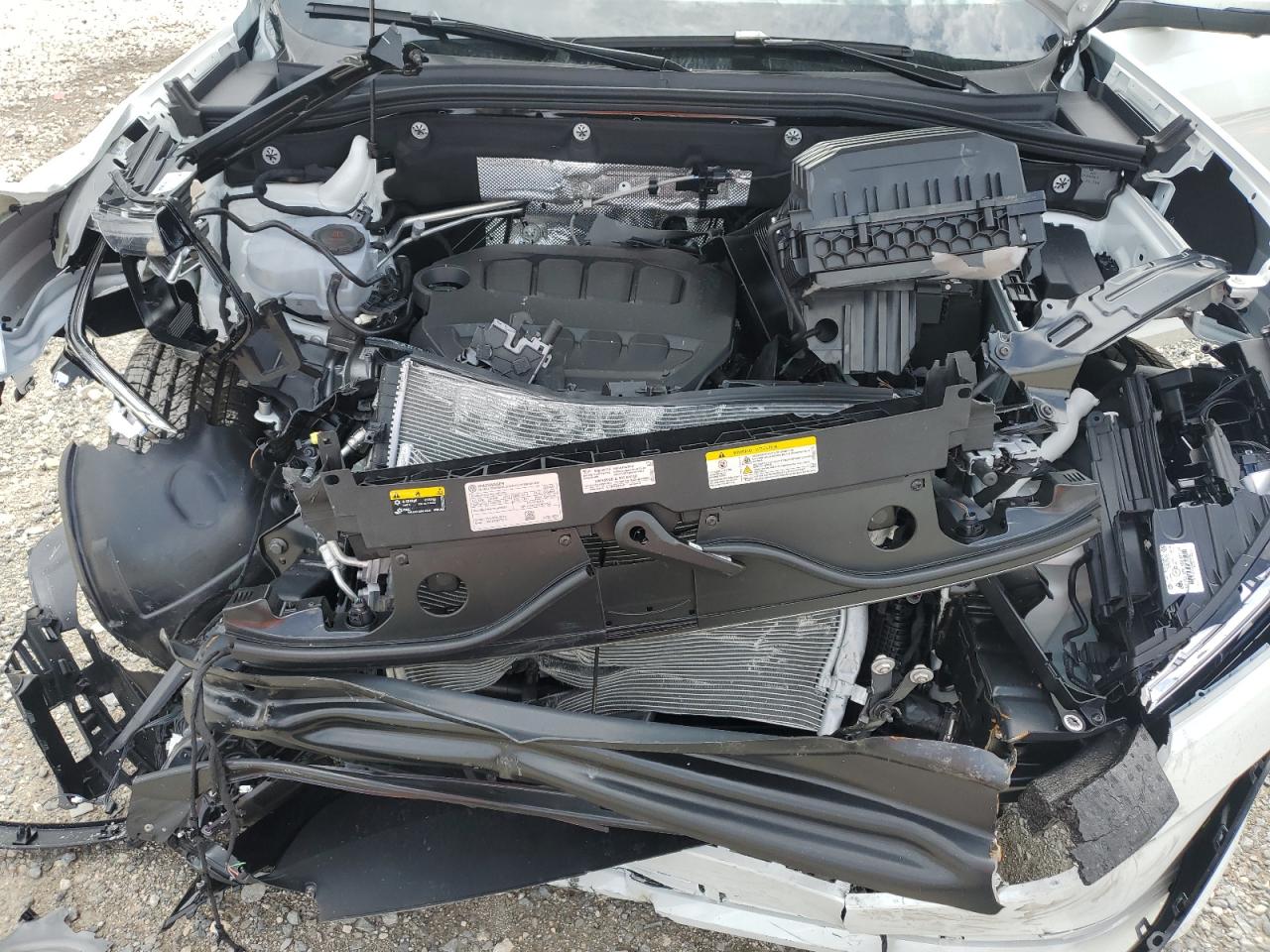 2025 Volkswagen Atlas Cross Sport Sel Premium R-Line VIN: 1V2FE2CA2SC226147 Lot: 65171385