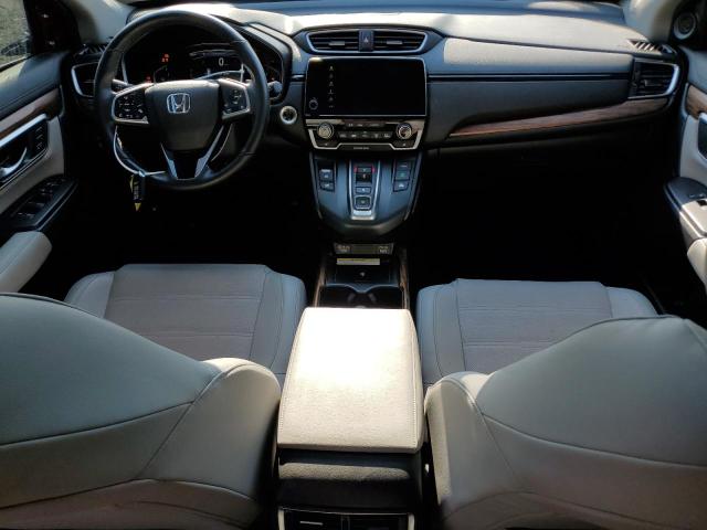  HONDA CRV 2022 Czerwony