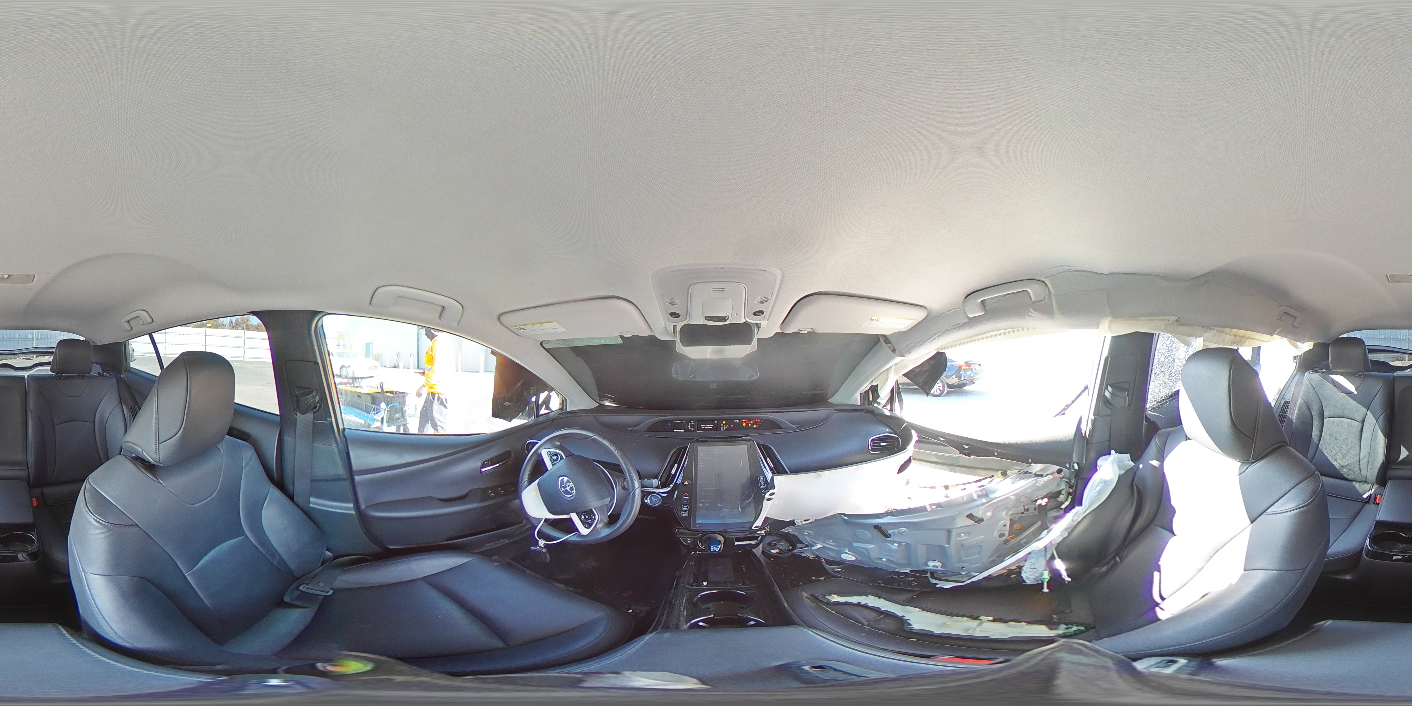 2017 Toyota Prius Prime VIN: JTDKARFP0H3019429 Lot: 63701075