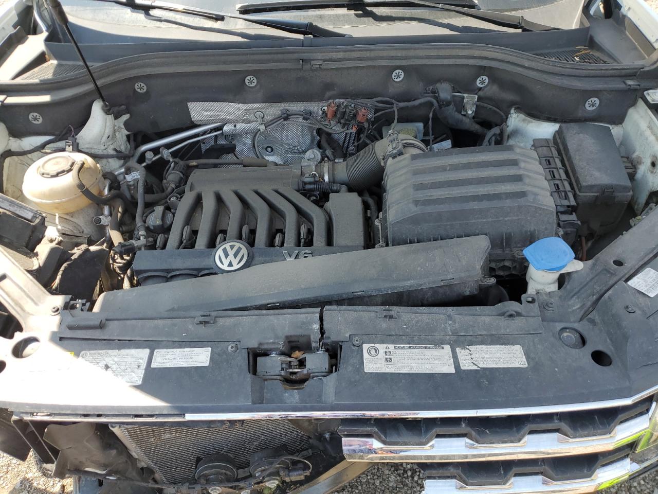 2018 Volkswagen Atlas Sel VIN: 1V2RR2CA1JC565076 Lot: 64001675