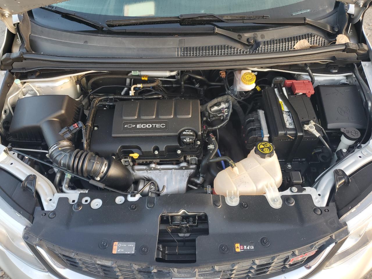 2020 Chevrolet Sonic Lt VIN: 1G1JD5SB6L4141889 Lot: 65609665