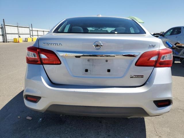  NISSAN SENTRA 2019 Silver