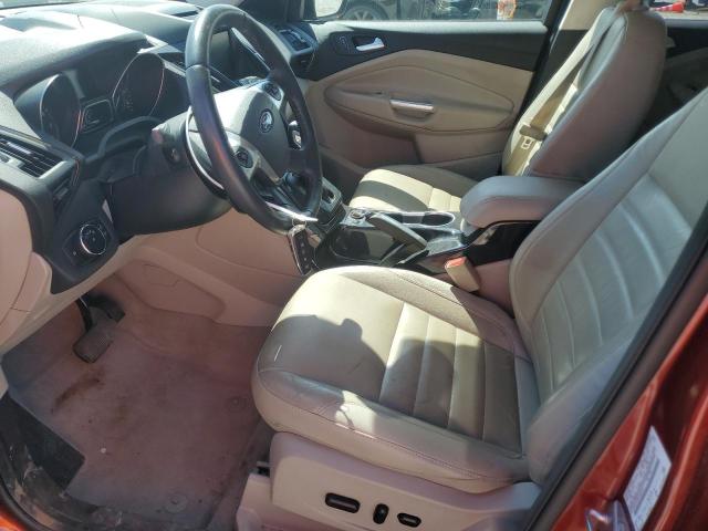 Parquets FORD ESCAPE 2015 Czerwony