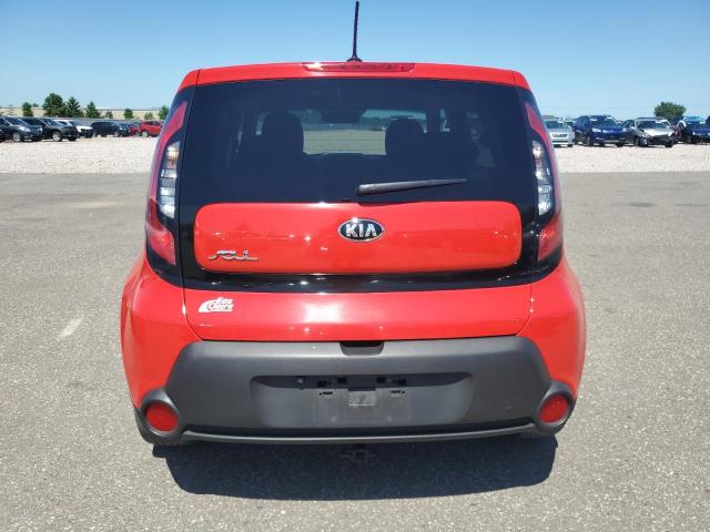Паркетники KIA SOUL 2015 Красный