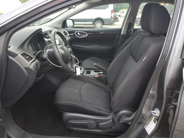  NISSAN SENTRA 2017 Gray