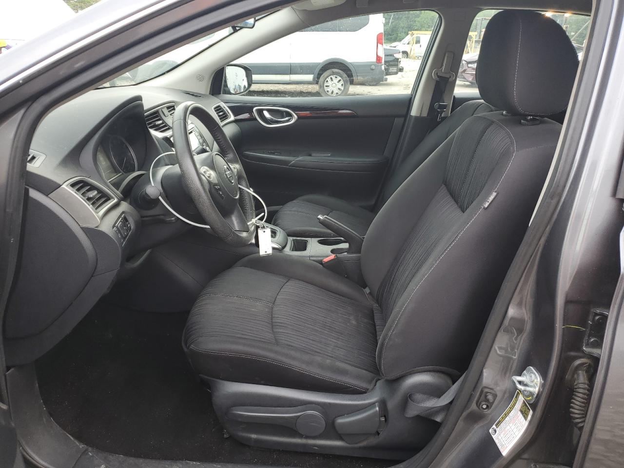 2017 Nissan Sentra S VIN: 3N1AB7AP6HL714719 Lot: 64993625
