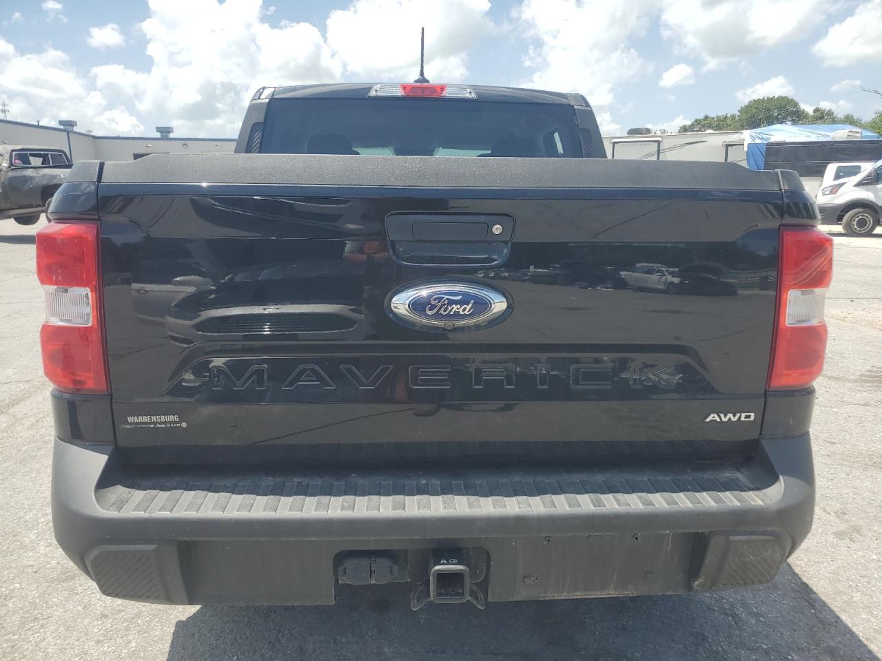 2022 Ford Maverick Xl VIN: 3FTTW8F91NRB06206 Lot: 64034655