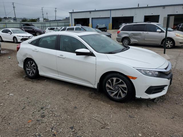 HONDA CIVIC 2017 White
