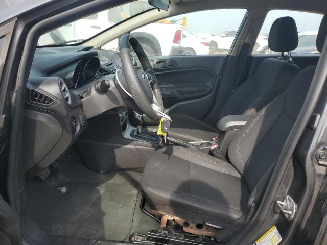 Hatchbacks FORD FIESTA 2017 Szary