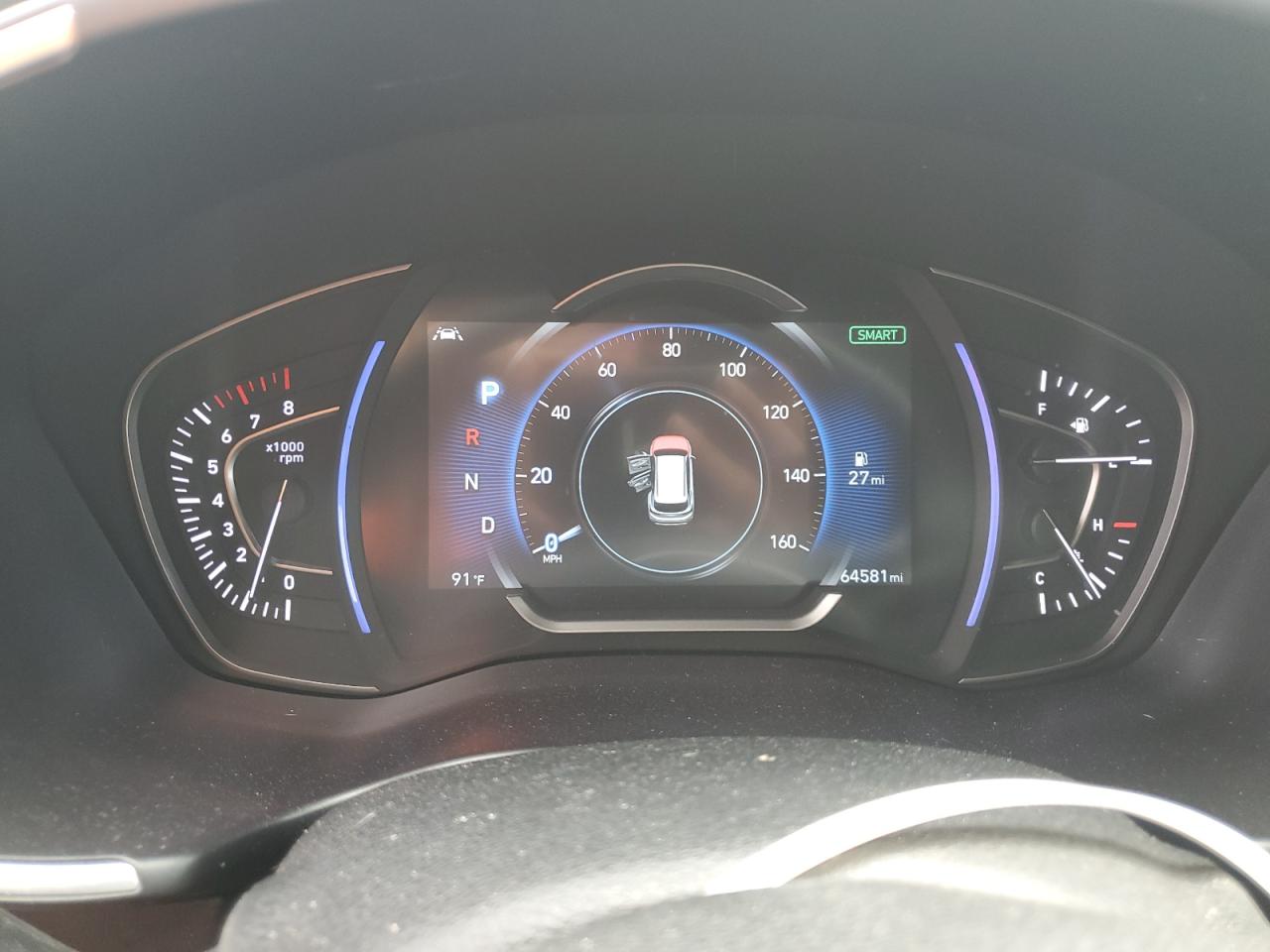 2020 Hyundai Santa Fe Limited VIN: 5NMS53AD3LH274245 Lot: 63399225