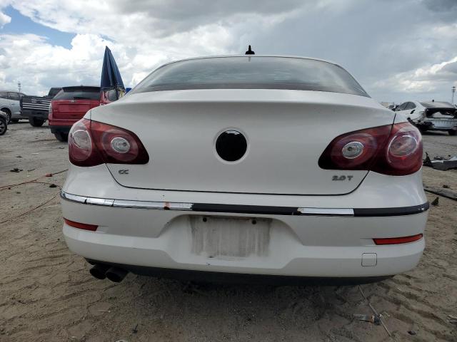 Sedans VOLKSWAGEN CC 2012 Biały