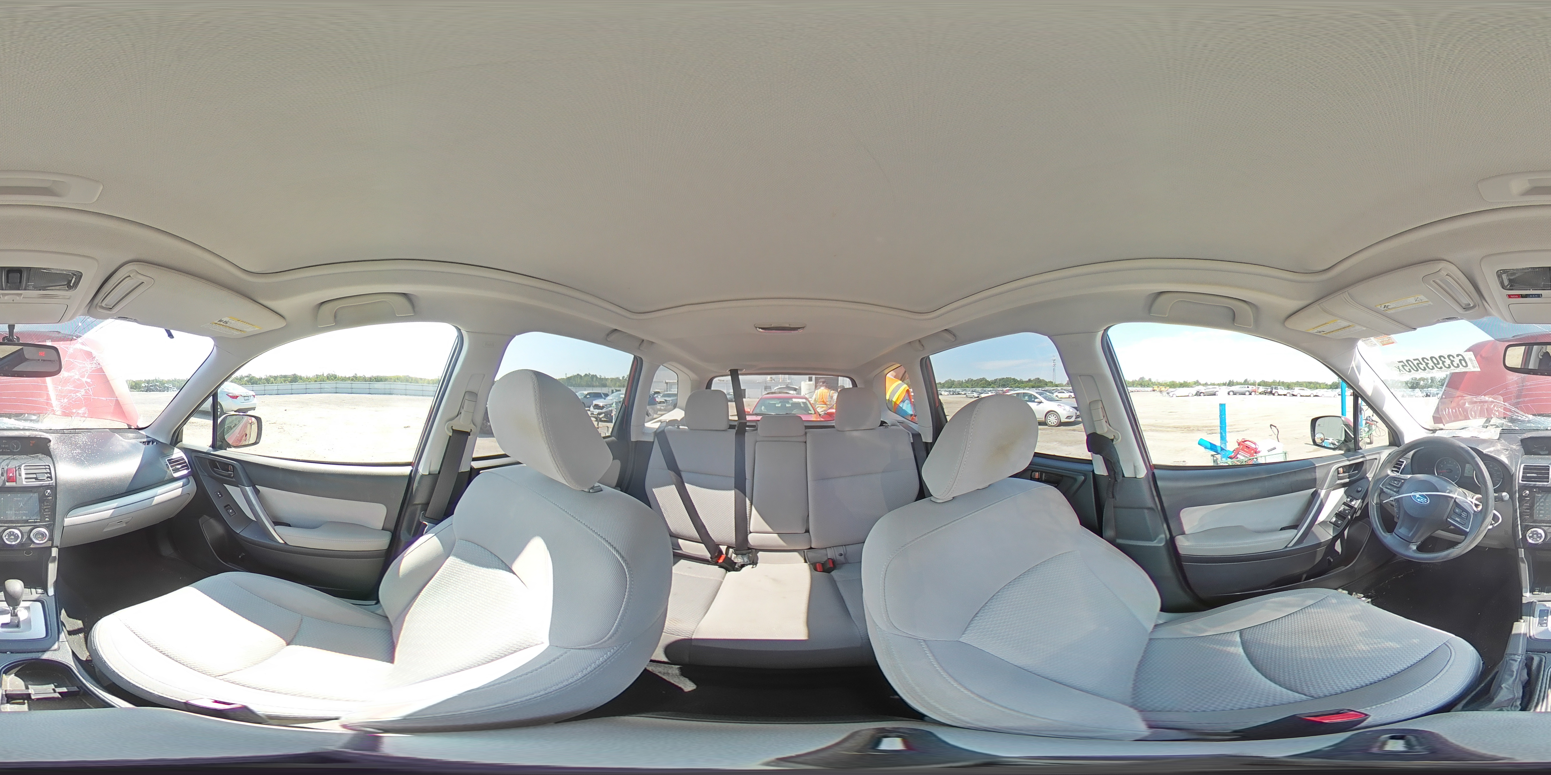 2016 Subaru Forester 2.5I Premium VIN: JF2SJADC8GH542699 Lot: 63393505