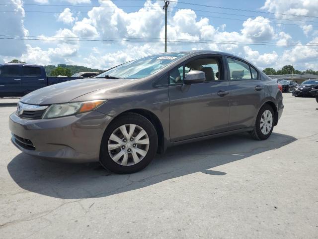  HONDA CIVIC 2012 Brown