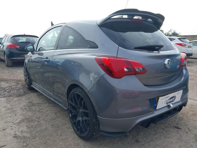 2016 VAUXHALL CORSA VXR